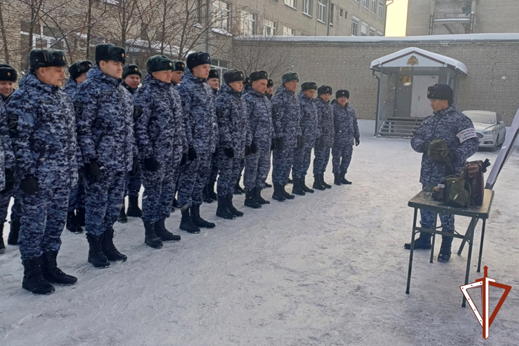В подразделениях Росгвардии в Зауралье начался зимний период подготовки