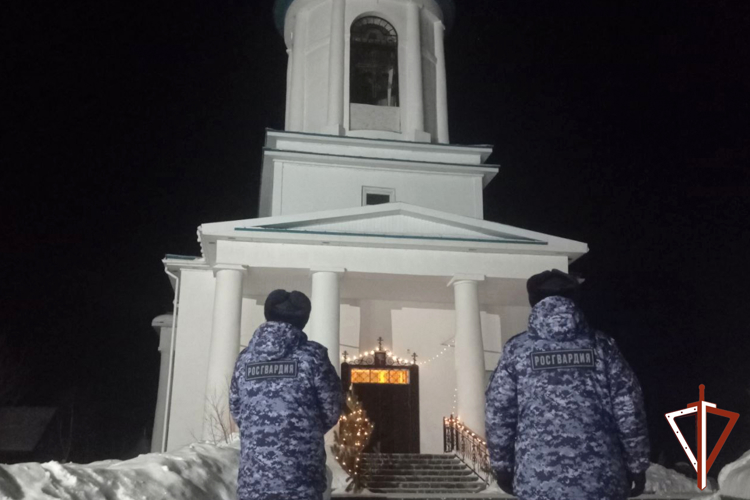 Безопасность празднования Крещения Господня в Зауралье обеспечила Росгвардия
