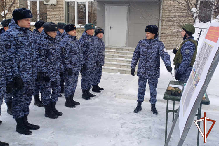 В подразделениях Росгвардии в Зауралье начался зимний период подготовки