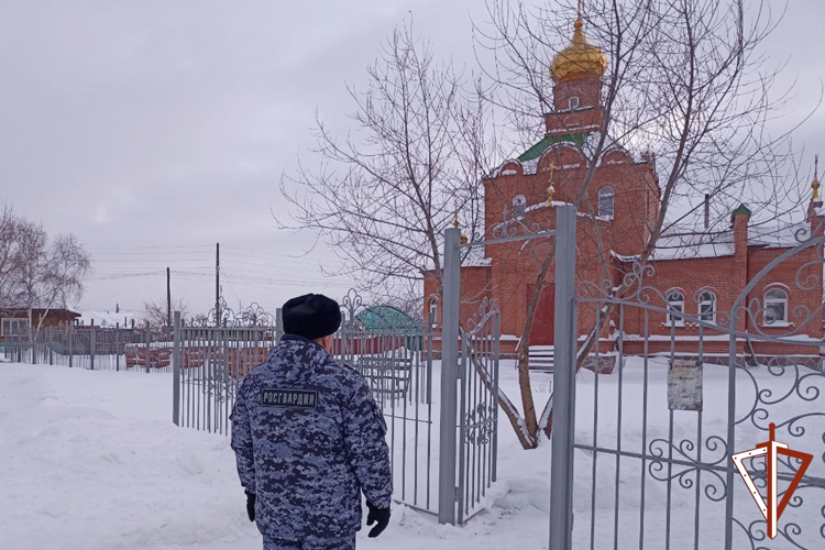 Росгвардия обеспечила безопасность рождественских мероприятий в Зауралье