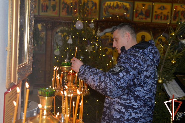 Безопасность празднования Крещения Господня в Зауралье обеспечила Росгвардия