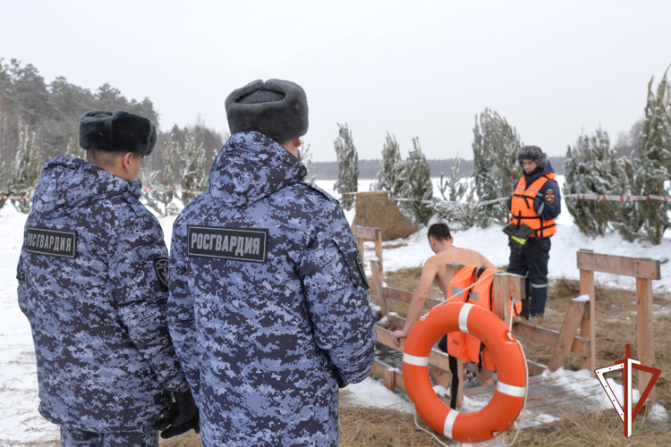 Безопасность празднования Крещения Господня в Зауралье обеспечила Росгвардия
