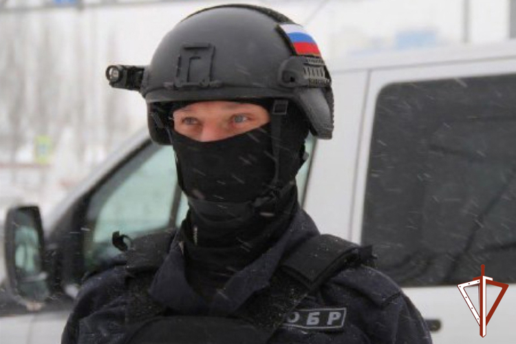 В Зауралье при содействии СОБР Росгвардии задержаны подозреваемые в хищении выплат участникам СВО (видео)
