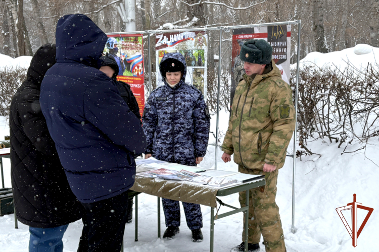 Росгвардия присоединилась к празднованию Масленицы в Зауралье