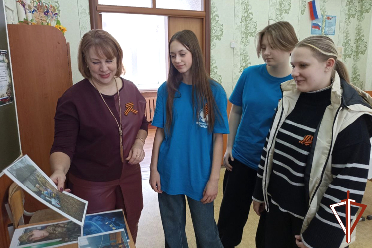 Патриотическая акция Росгвардии «Неделя мужества» стартовала в Зауралье