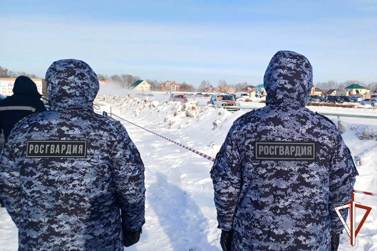 Росгвардия обеспечила безопасность крупных спортивных мероприятий в Зауралье