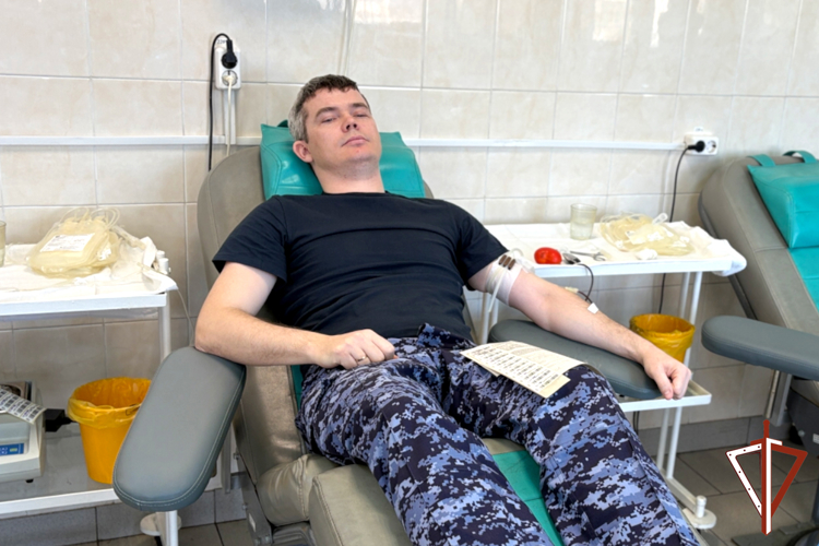 Росгвардейцы в Зауралье пополнили региональный банк донорской крови 