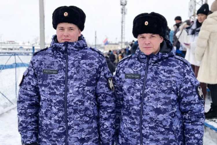 Росгвардейцы обеспечили безопасность спортивных мероприятий в Зауралье
