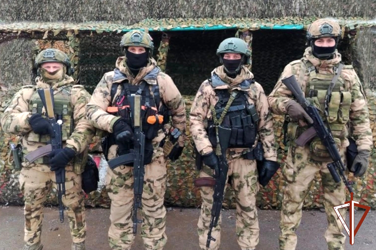 Росгвардейцы - участники специальной военной операции выразили благодарность курганским СМИ