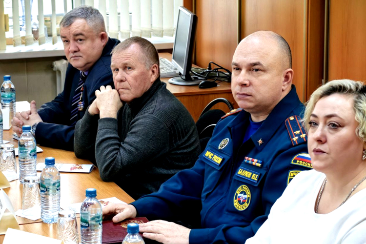 Представители Росгвардии в Зауралье участвуют в патриотических мероприятиях 