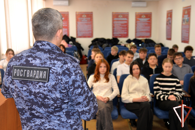 Всероссийская акция «Дни Росгвардии» стартовала в Курганской области (видео)