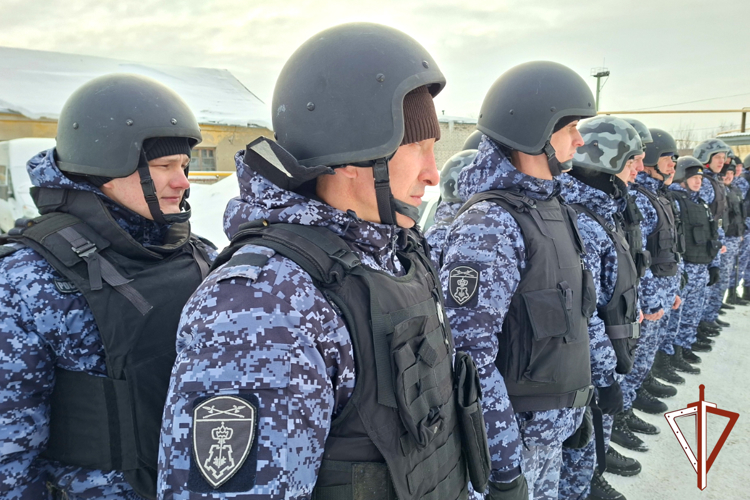 В Зауралье определили лучших по профессии среди сотрудников вневедомственной охраны Росгвардии