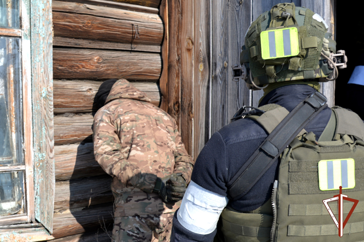 Антитеррористическое учение с участием Росгвардии состоялось на зауральском предприятии 