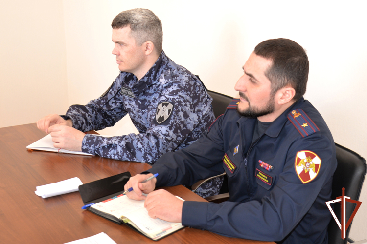 В курганском управлении Росгвардии обсудили вопросы охраны правопорядка  в регионе
