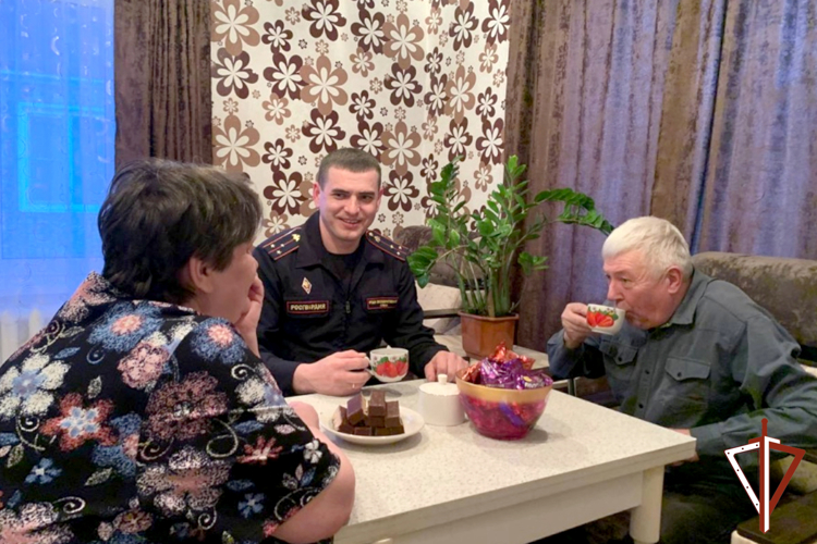 В Курганской области состоялись патриотические мероприятия в преддверии 10-летия Росгвардии