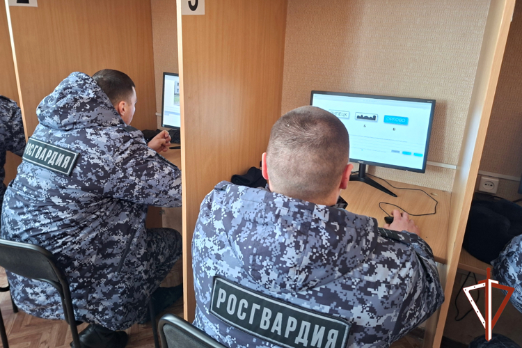 В Зауралье определили лучших по профессии среди сотрудников вневедомственной охраны Росгвардии