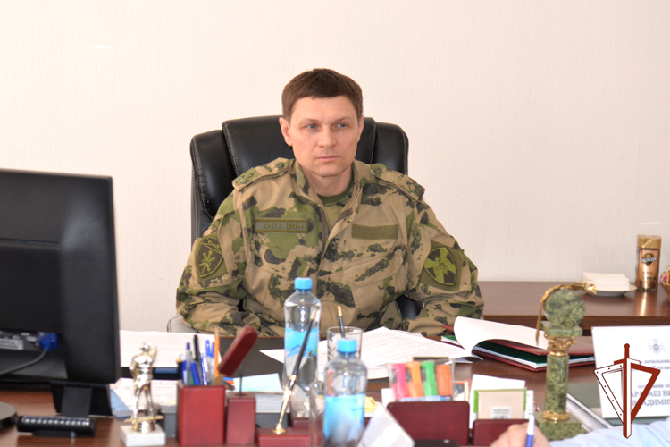 В курганском управлении Росгвардии обсудили вопросы охраны правопорядка  в регионе