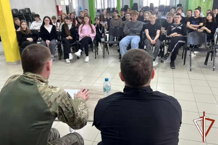 В Курганской области состоялись патриотические мероприятия в преддверии 10-летия Росгвардии