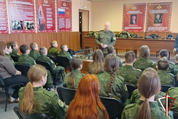 В Курганской области состоялись патриотические мероприятия в преддверии 10-летия Росгвардии