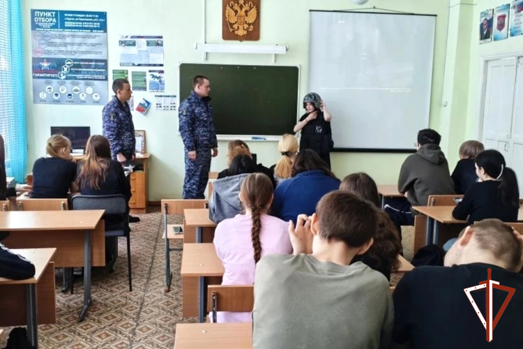 В Курганской области состоялись патриотические мероприятия в преддверии 10-летия Росгвардии