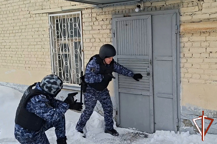 В Зауралье определили лучших по профессии среди сотрудников вневедомственной охраны Росгвардии