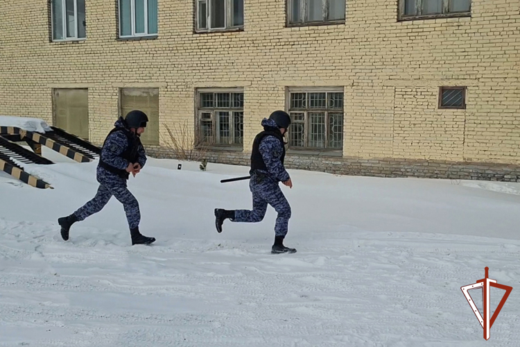 В Зауралье определили лучших по профессии среди сотрудников вневедомственной охраны Росгвардии