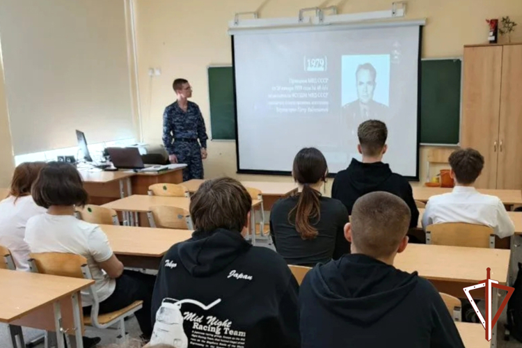 В Курганской области состоялись патриотические мероприятия в преддверии 10-летия Росгвардии