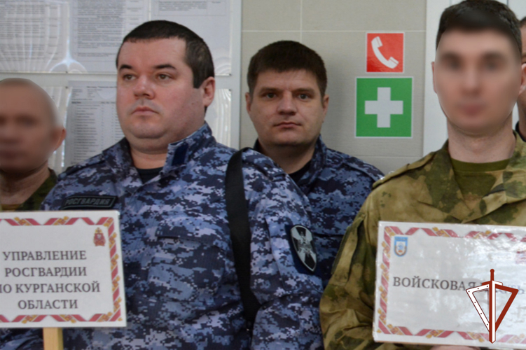 Росгвардейцы из Зауралья выступили на чемпионате Уральского округа по шахматам