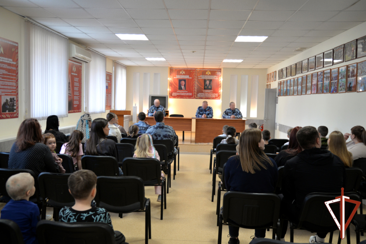 Курганский ОМОН «Скиф» Росгвардии отмечает 33-ю годовщину образования