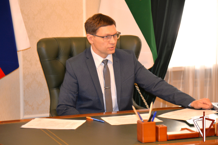 Врио руководителя областного управления Росгвардии провел прием граждан в Кургане