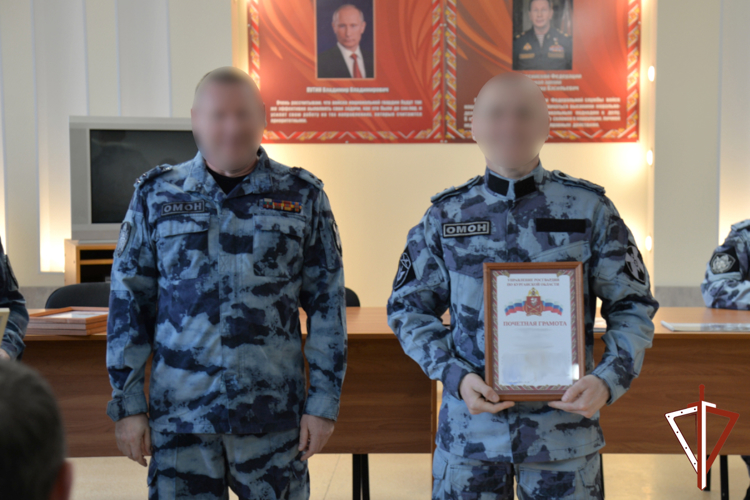 Курганский ОМОН «Скиф» Росгвардии отмечает 33-ю годовщину образования