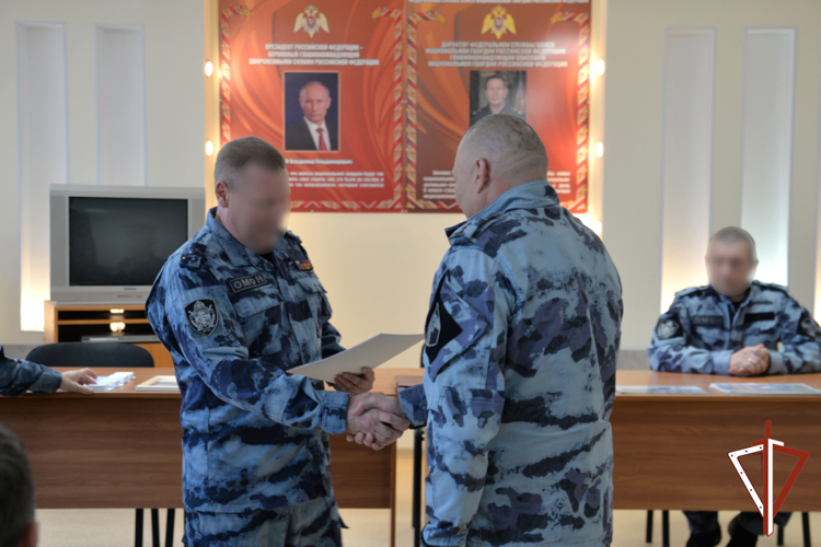 Курганский ОМОН «Скиф» Росгвардии отмечает 33-ю годовщину образования