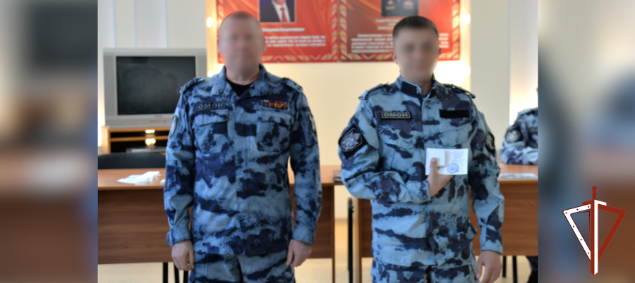 Курганский ОМОН «Скиф» Росгвардии отмечает 33-ю годовщину образования