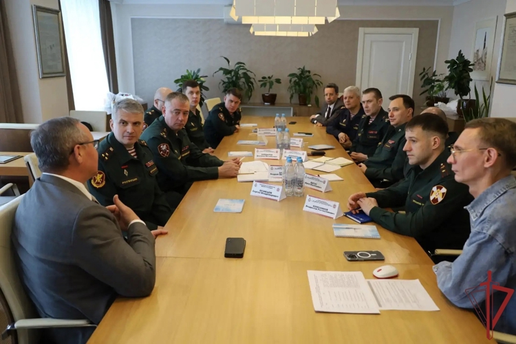 Представители пресс-служб Уральского округа Росгвардии приняли участие в учебно-методическом сборе в Казани