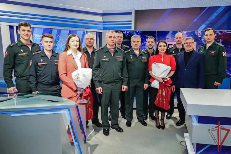 Представители пресс-служб Уральского округа Росгвардии приняли участие в учебно-методическом сборе в Казани
