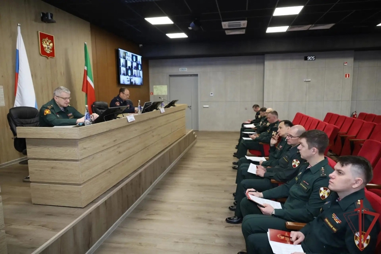 Представители пресс-служб Уральского округа Росгвардии приняли участие в учебно-методическом сборе в Казани