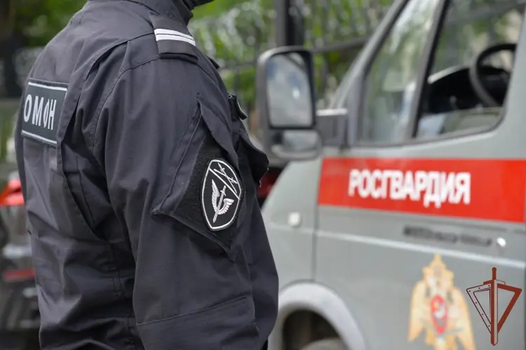 В Курганской области при силовой поддержке ОМОН Росгвардии пресечена деятельность теневых банкиров