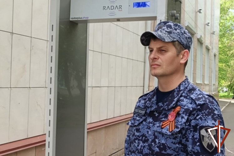 Росгвардия обеспечила безопасность празднования Дня Победы в Зауралье (видео)