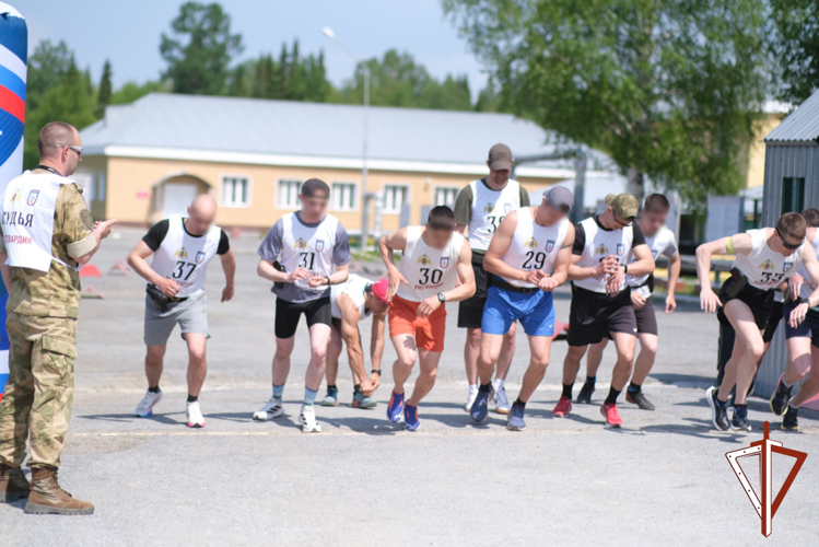 Спортсмены из Зауралья достойно выступили на чемпионате Уральского округа Росгвардии по служебному биатлону