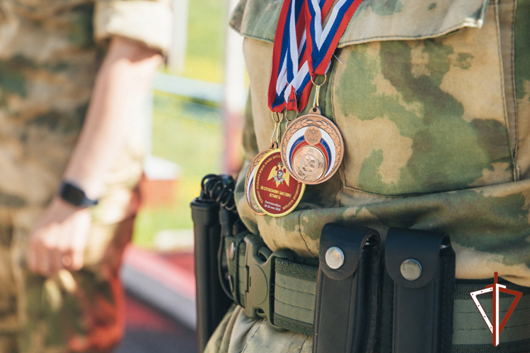 Спортсмены из Зауралья достойно выступили на чемпионате Уральского округа Росгвардии по служебному биатлону