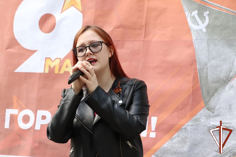 Ветерана Великой Отечественной войны чествовали росгвардейцы в Зауралье