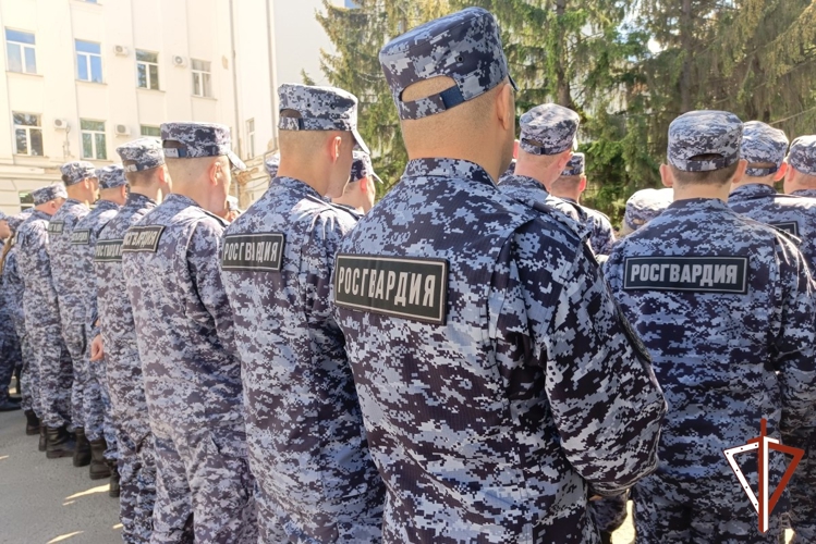 Росгвардия обеспечила безопасность празднования Дня Победы в Зауралье (видео)