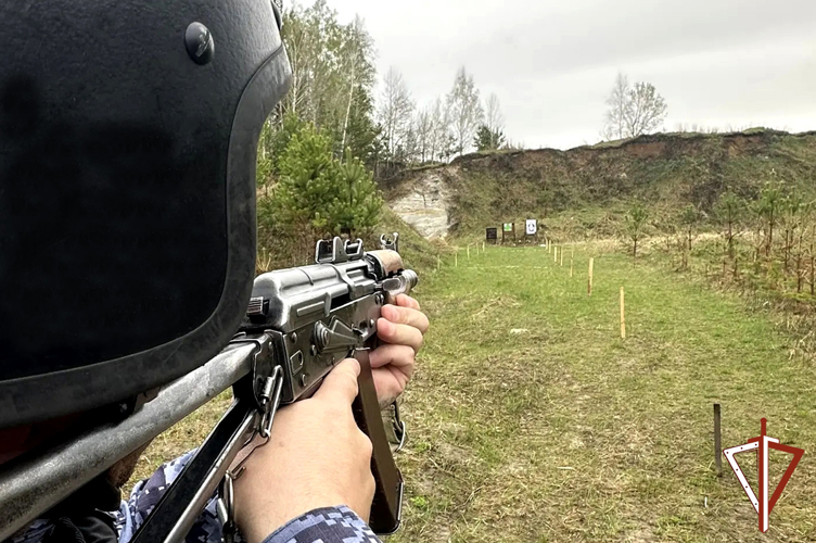 В курганском управлении Росгвардии завершилась контрольная проверка знаний и навыков