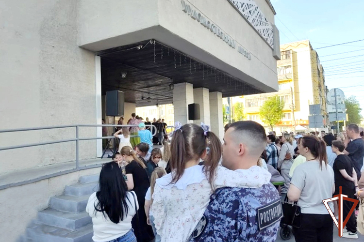 В Зауралье росгвардейцы вместе с семьями приняли участие во Всероссийской акции «Ночь музеев»