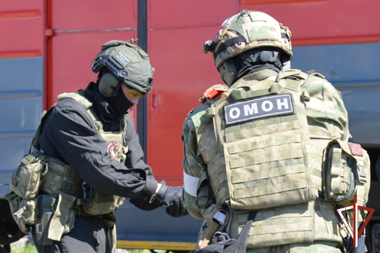 В Кургане при содействии спецназа Росгвардии задержана группа мошенников (видео)