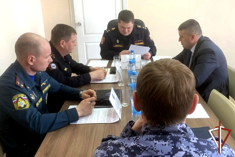 Правопорядок на майских праздниках в Зауралье обеспечат сотрудники Росгвардии