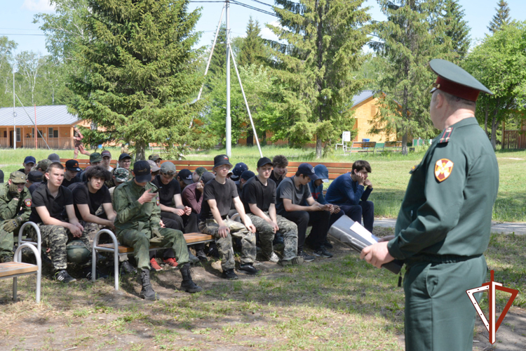 Зауральских выпускников приглашают стать курсантами Военной академии Росгвардии в Санкт-Петербурге