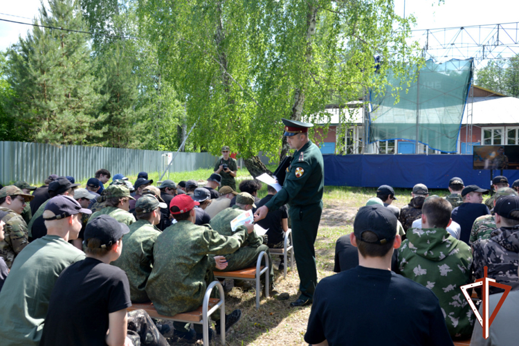 Зауральских выпускников приглашают стать курсантами Военной академии Росгвардии в Санкт-Петербурге