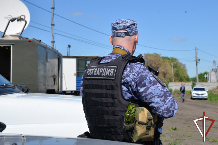 Антитеррористическое учение с участием Росгвардии проведено на пригородном вокзале Кургана (видео)