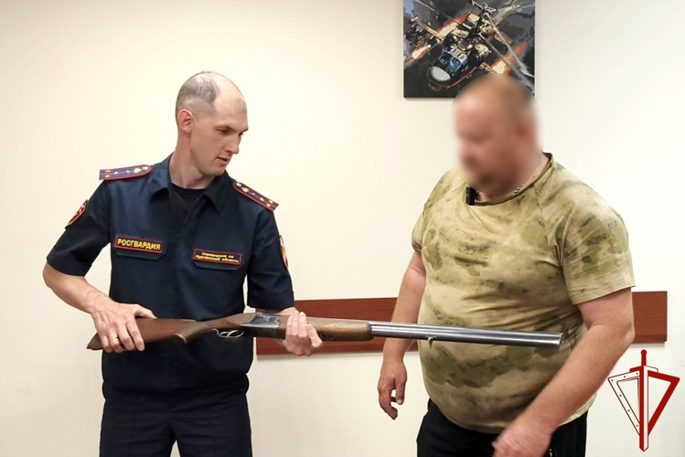 При содействии Росгвардии зауральцы передали 40 единиц оружия бойцам СВО (видео)